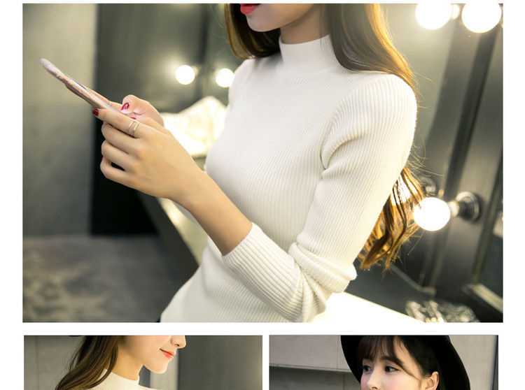 Happo - Mock-neck trui