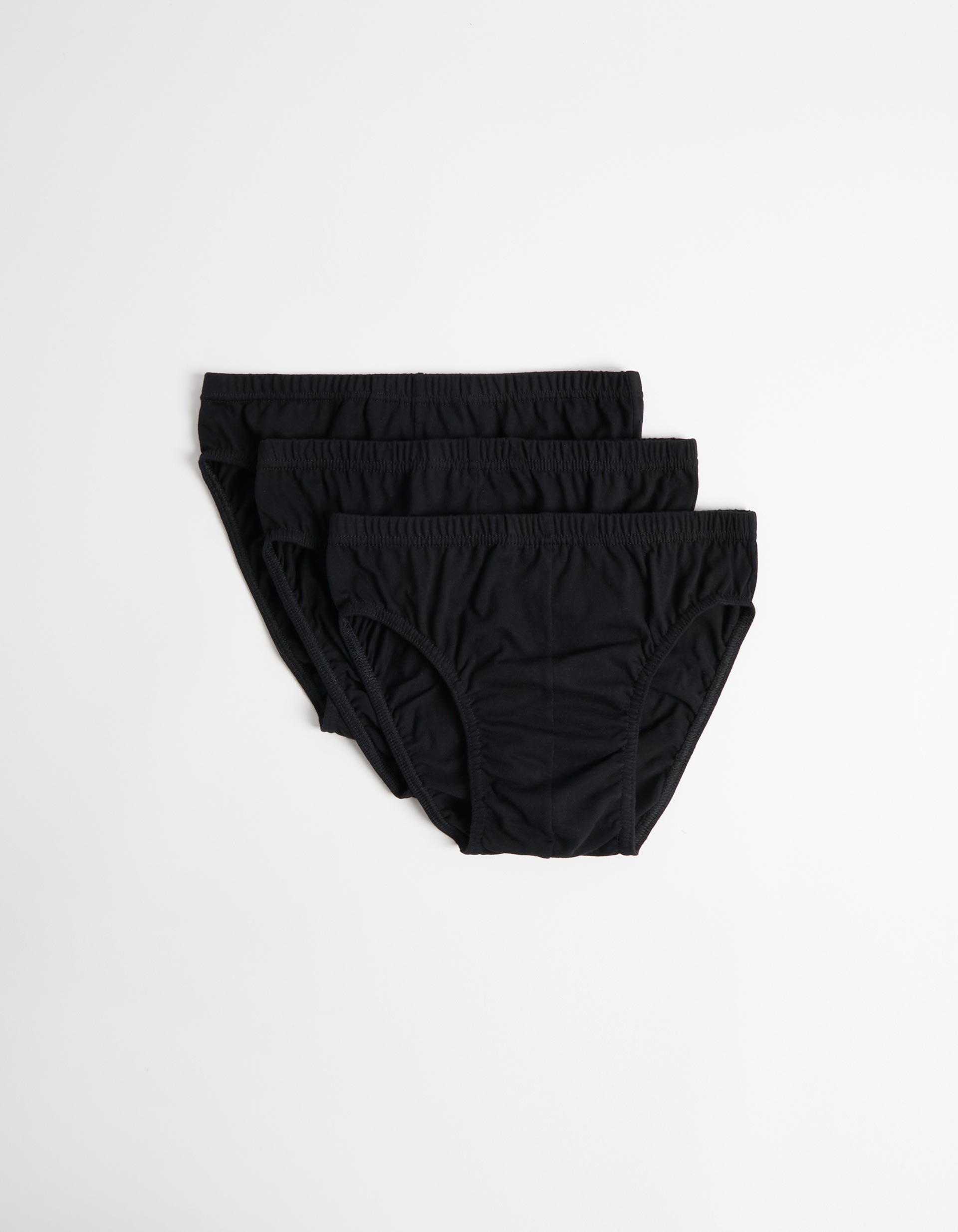 Pack 3 Cuecas, Homem, Preto