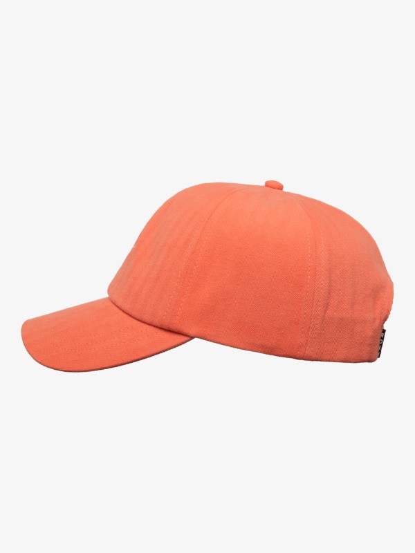 Slide Away Casquette Orange Femme