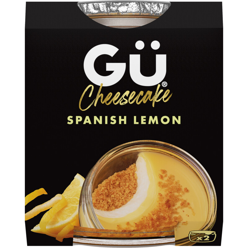 Gü Spanish lemon cheesecake