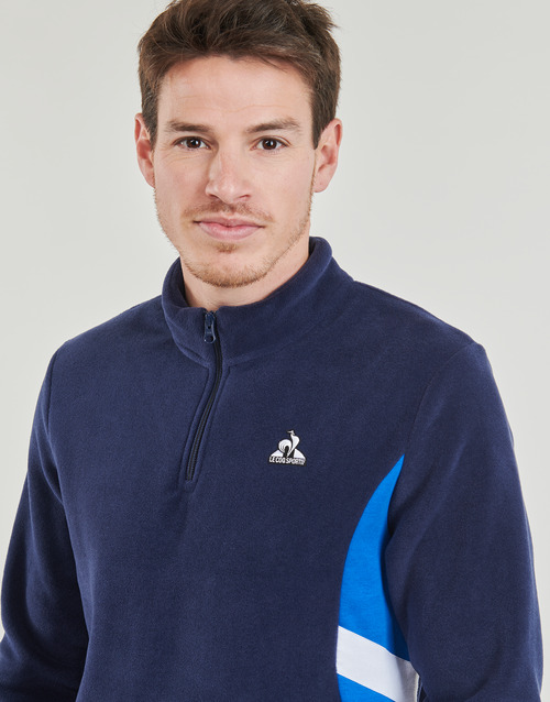 Le Coq Sportif - SAISON 1 HALFZIP N°1 M - Marine