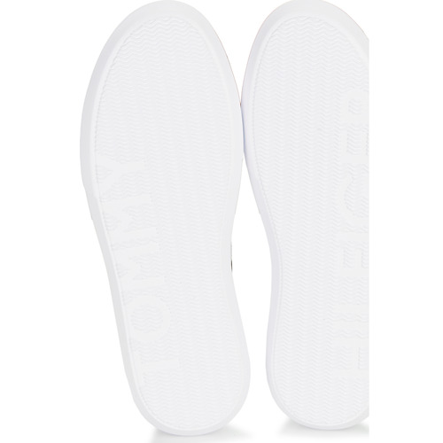Tommy Hilfiger - ESSENTIAL LEATHER CUPSOLE Blanco