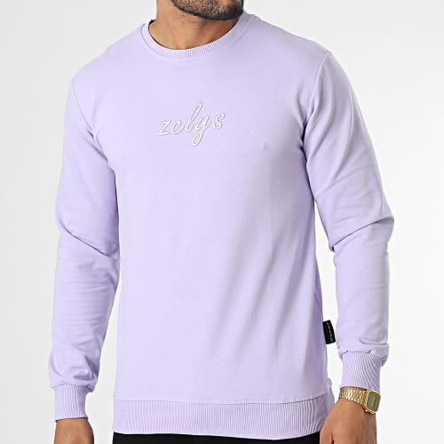 Sweat Crewneck Rnica Violet