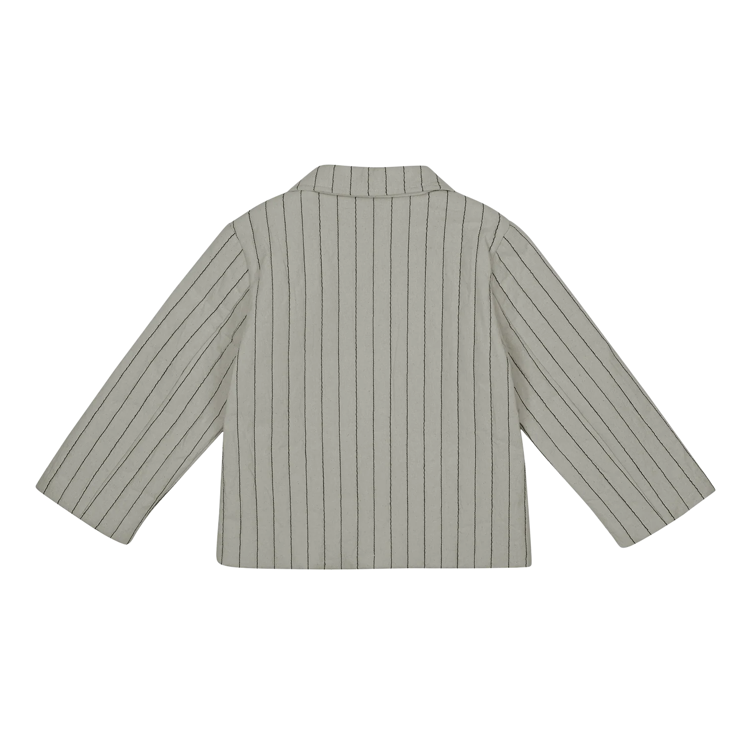 Orselle Jacket | Dusty Green – Thyme Striped