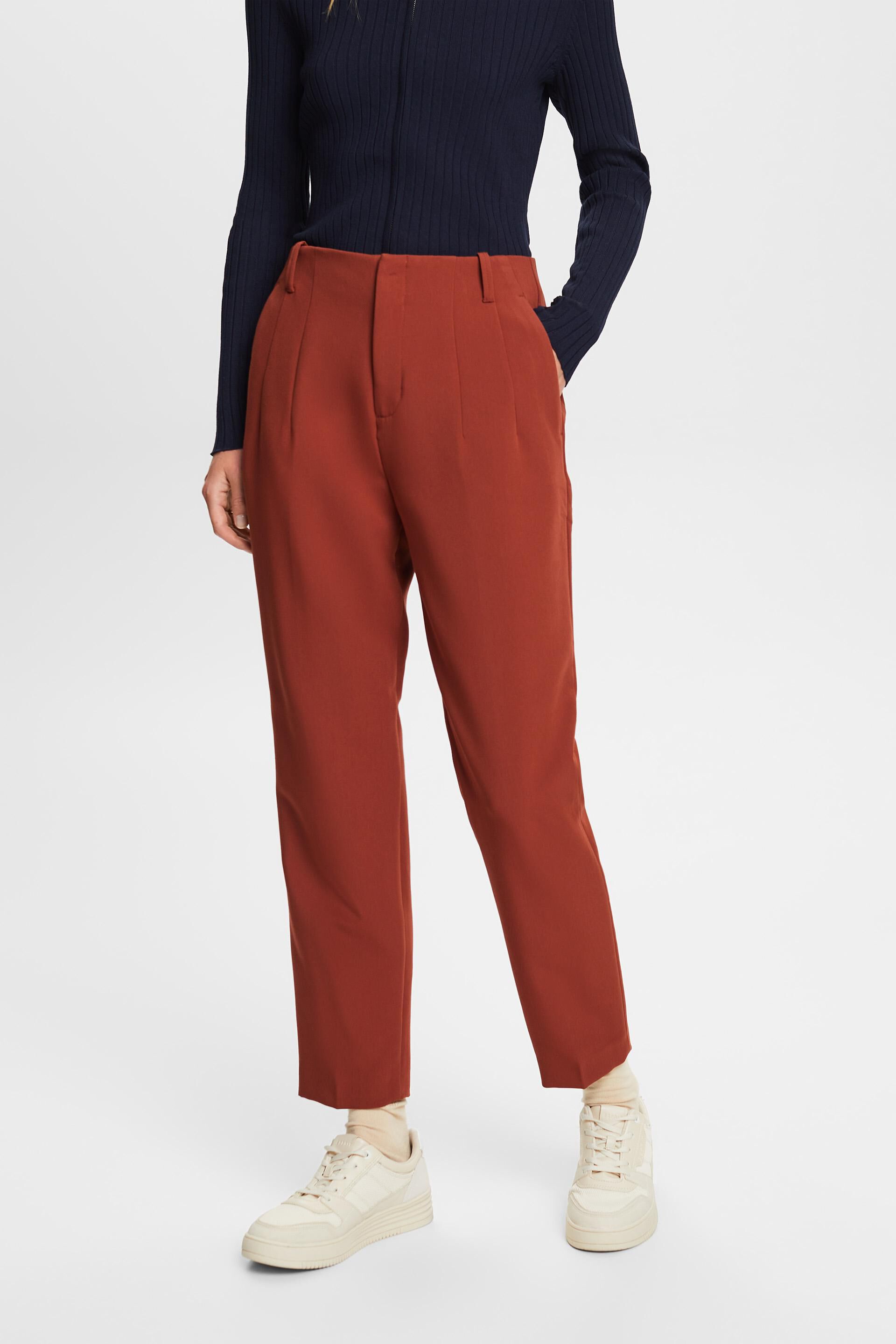 Pants woven