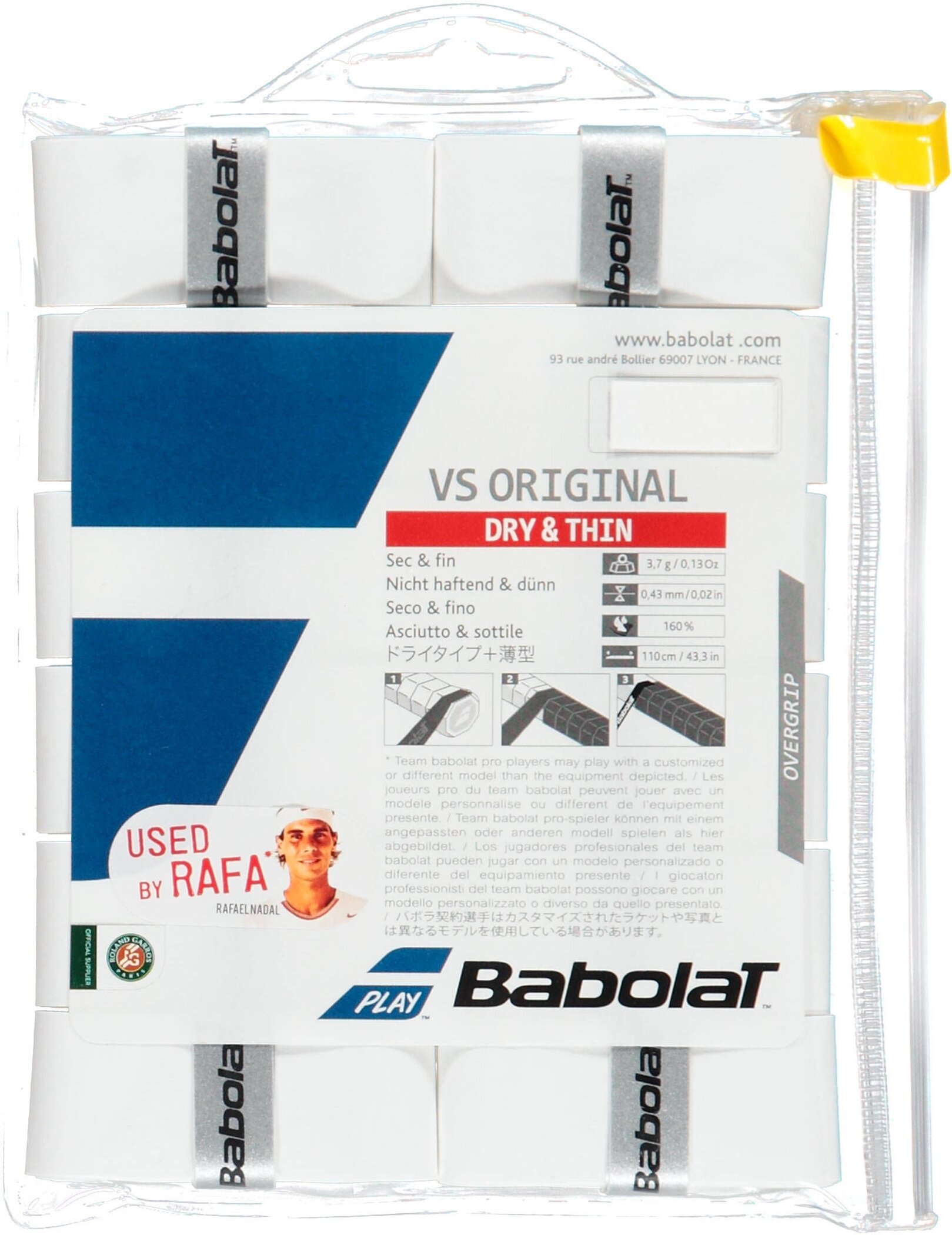 Babolat VS Original X12 Pack