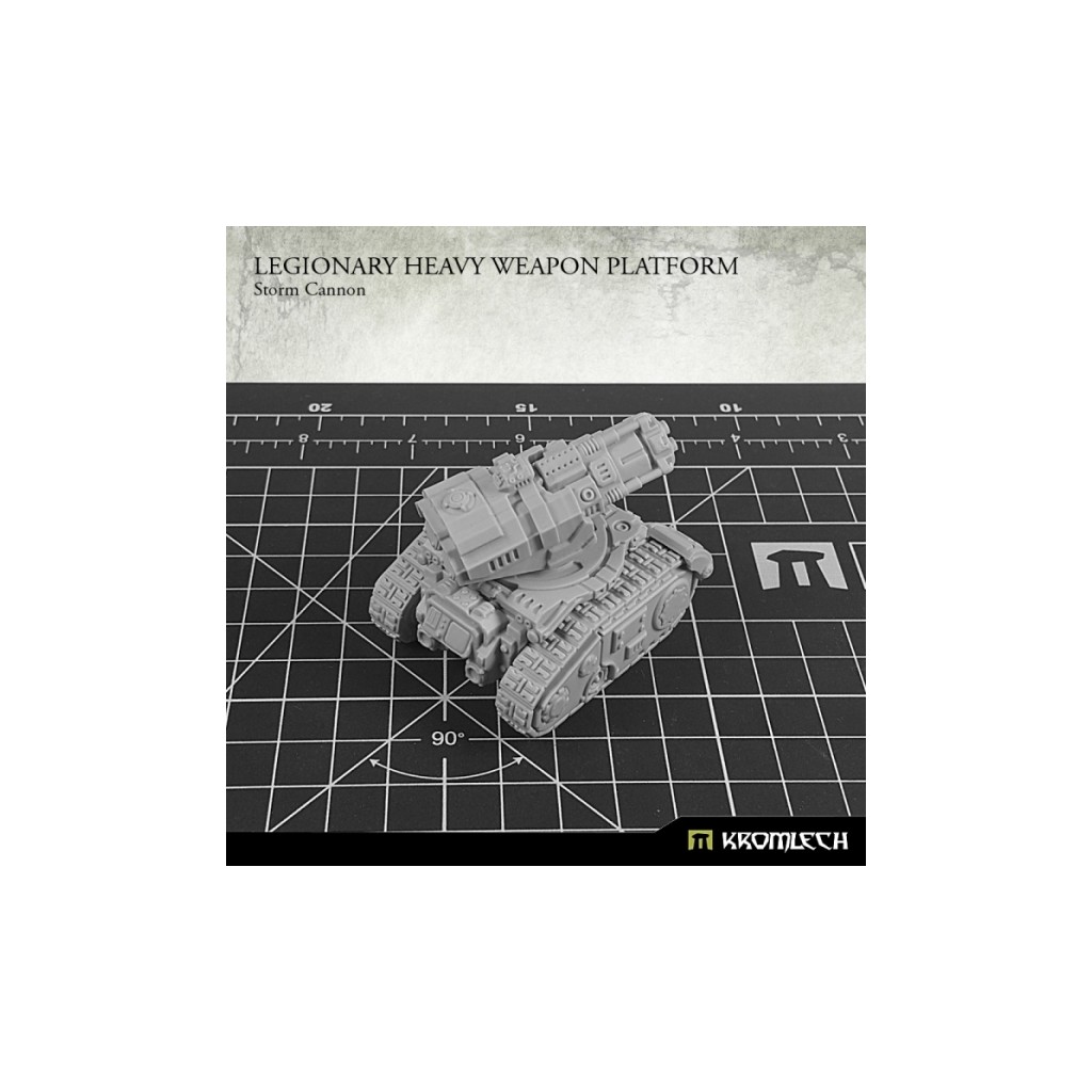 Legionary Heavy Weapon Platform - Storm Cannon