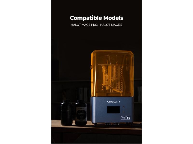 Creality Resinpumpe für Halot Mage Pro und S Smarte Resin-Pumpe für Halot Mage S und Pro 3D-Drucker