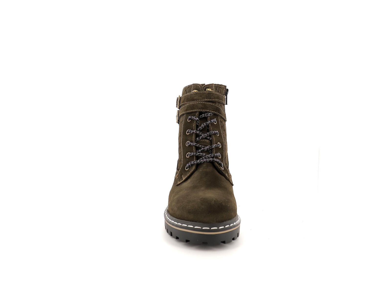 Elue par nous-KOGRI Nubuck Kaki