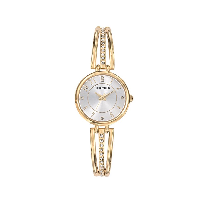 Montre Trendy Kiss en Acier Femme Doré