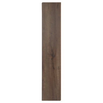 vtwonen click PVC EVC Rye rechte stroken donkerbruin houtlook incl. geïntegreerde ondervloer