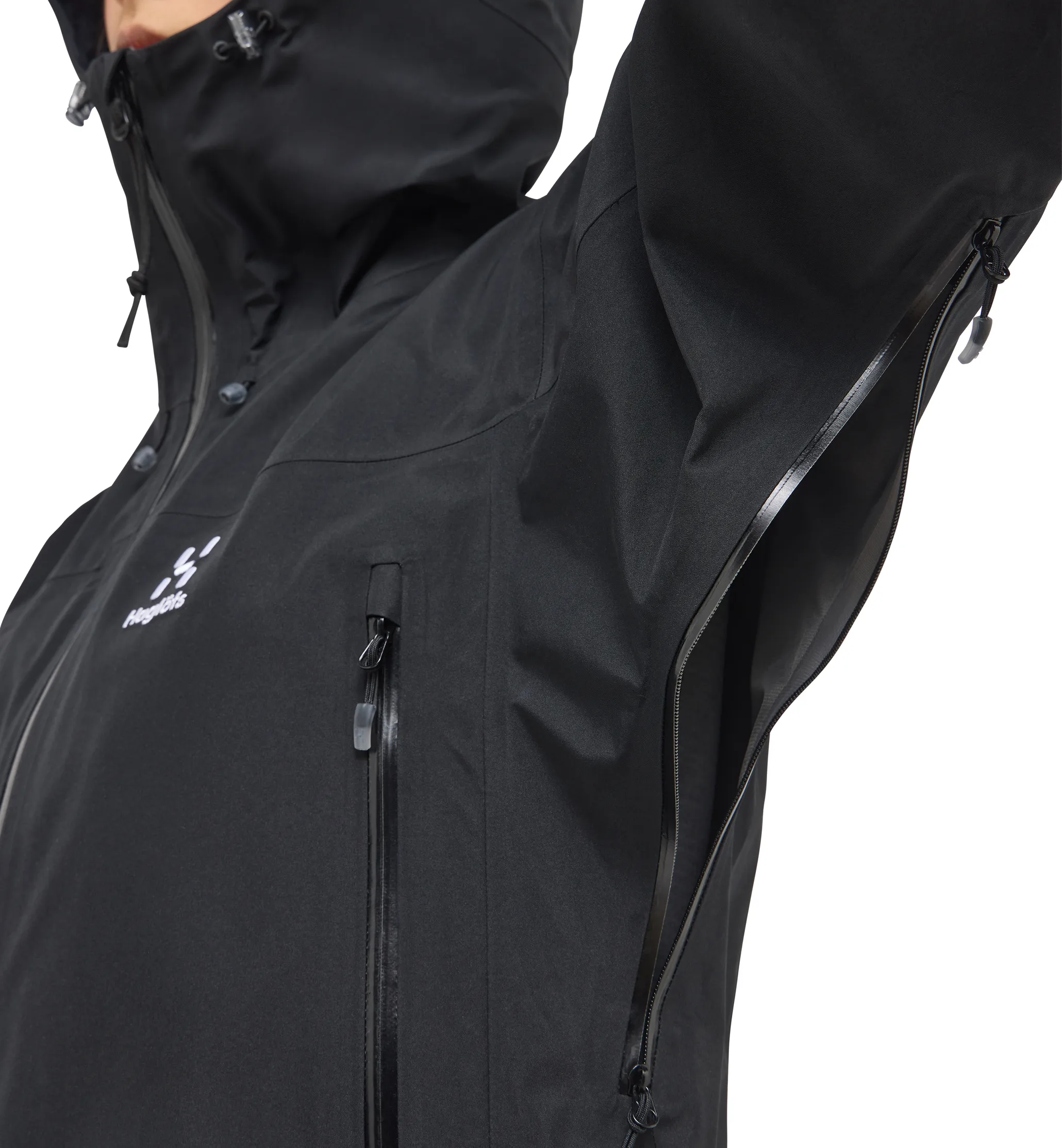 Haglöfs Roc Flash Gtx Jacket Women True Black