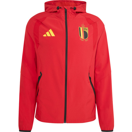 adidas België Tiro Travel Trainingspak WK 2026