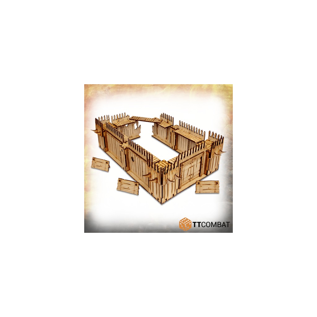 Savage Domain: Palisade Walls