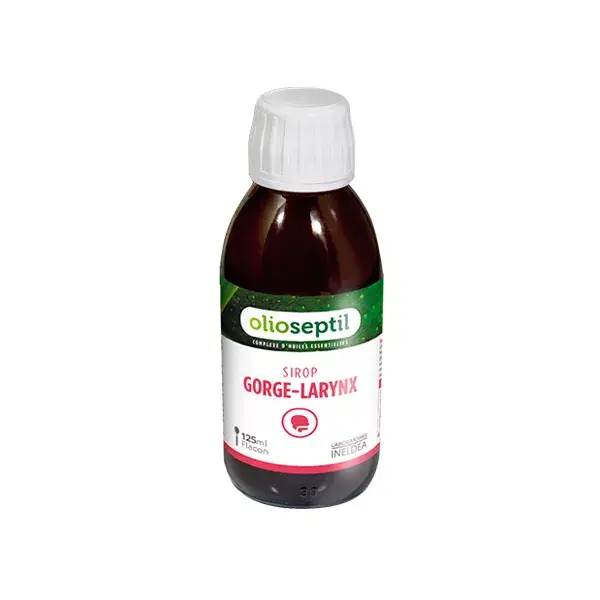 Xarope Ineldea Olioseptil para Garganta e Laringe 125ml