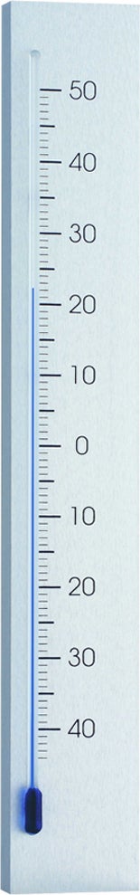 TFA thermometer aluminium wit 4,1 x 1,7 x 27,5 cm