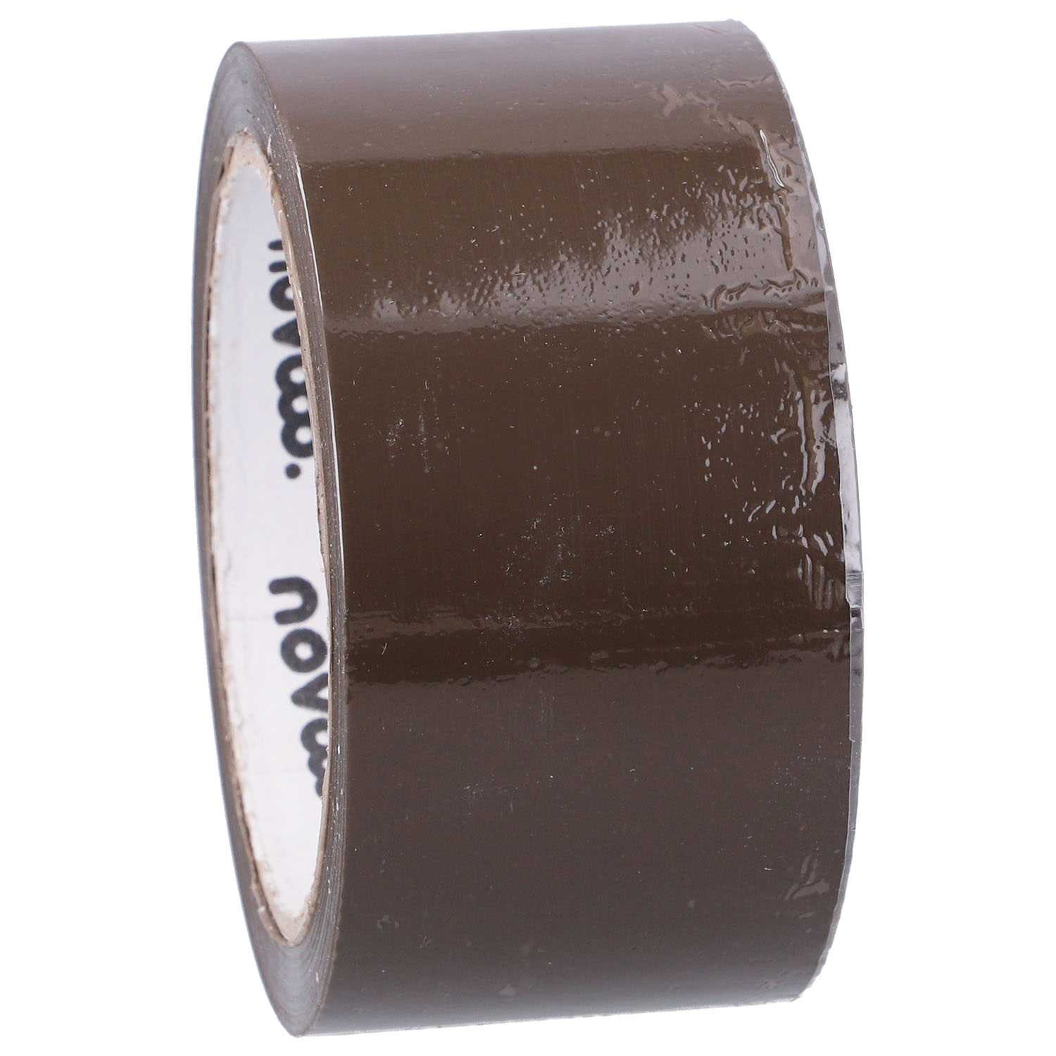 novooo Paketklebeband 48mmx60m braun