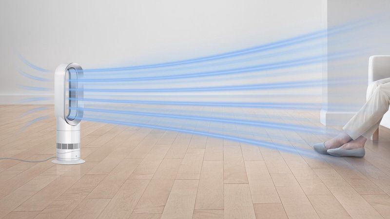 Dyson - AM09 - Luchtreiniger - Grijs - Innovatieve Filtertechnologie