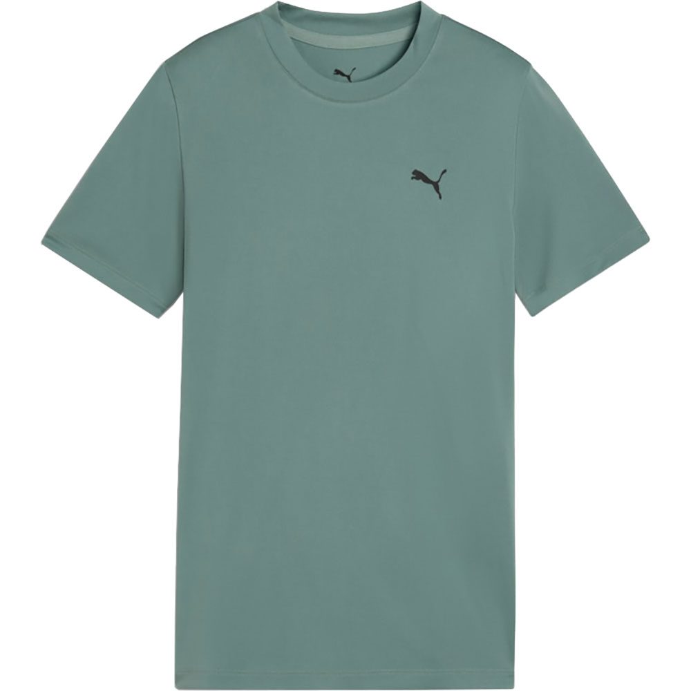 Puma Tad ESS T-Shirt Kinder green moon