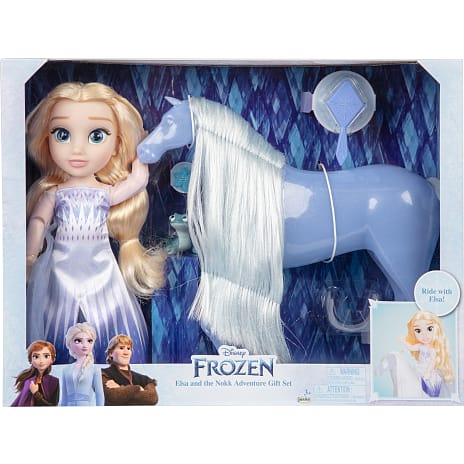 Disney Prinsesse dukker - Else og Nokk
