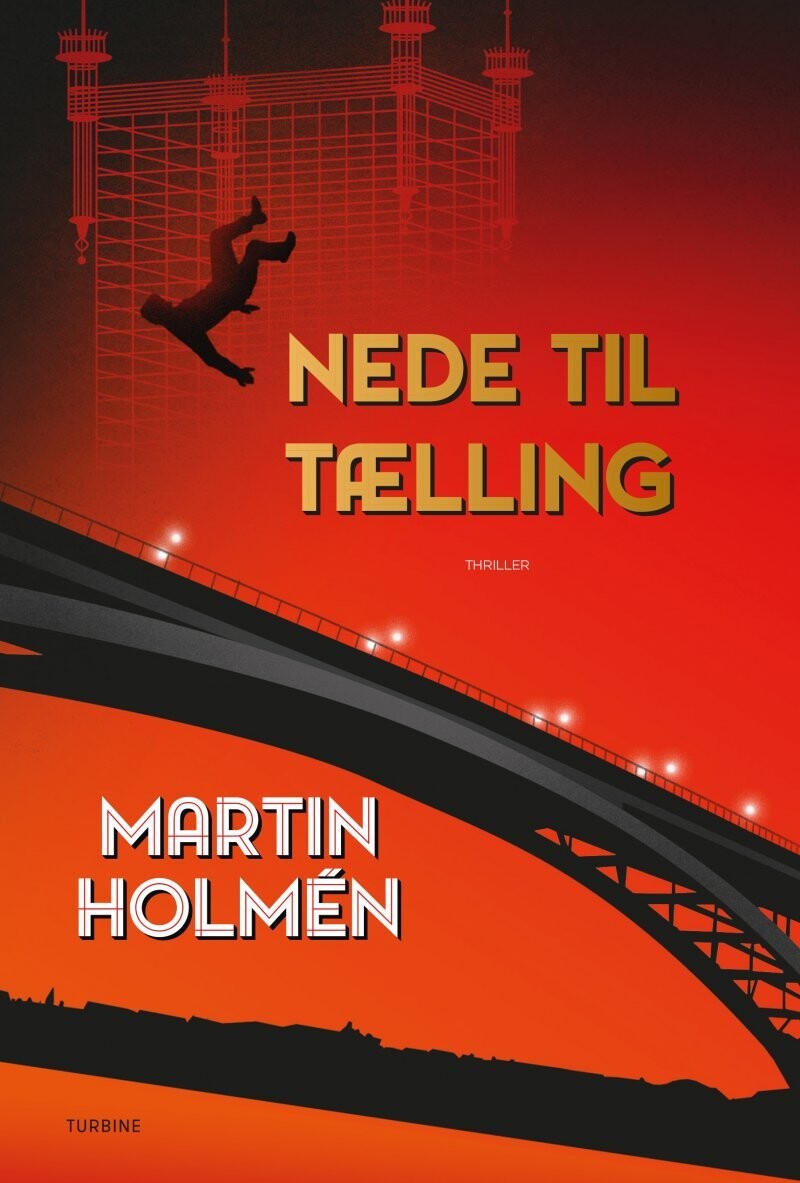 Nede Til Tælling - Martin Holmén - Bog