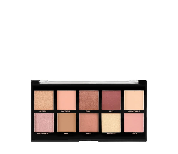 PROFUSION Bare Rose Mini Artisty LidschattenpaletteBare Rose