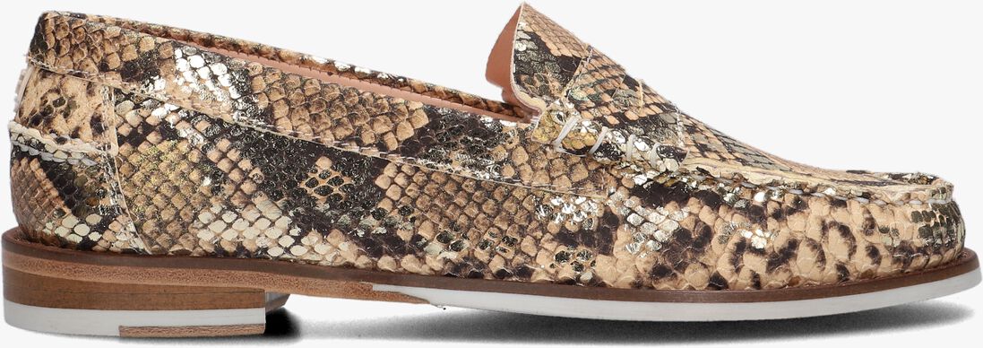 FLORIS VAN BOMMEL gouden floris van bommel loafers sfw-40040