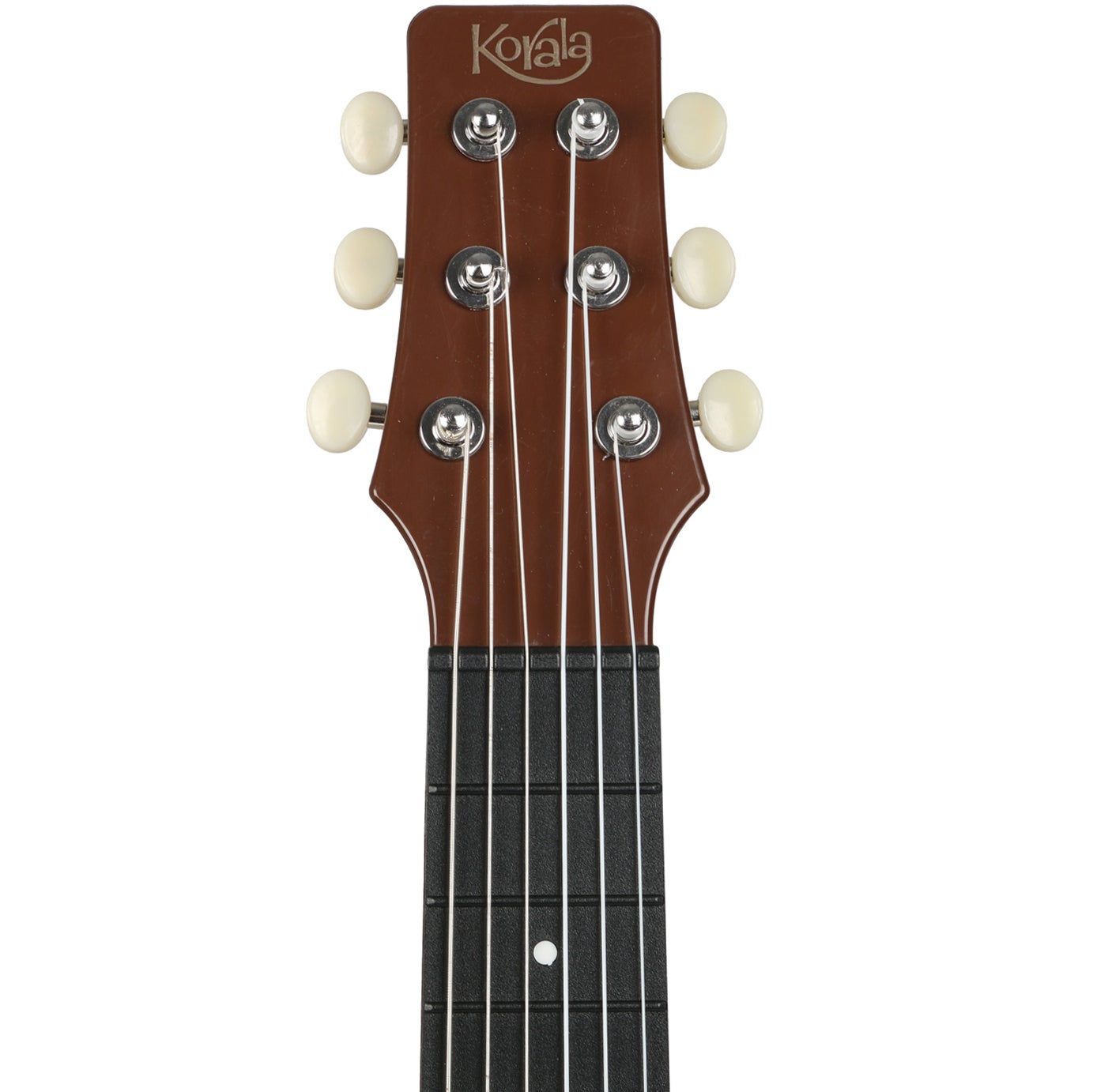 Korala PUG-40-DBR polycarbonaat guitarlele bruin