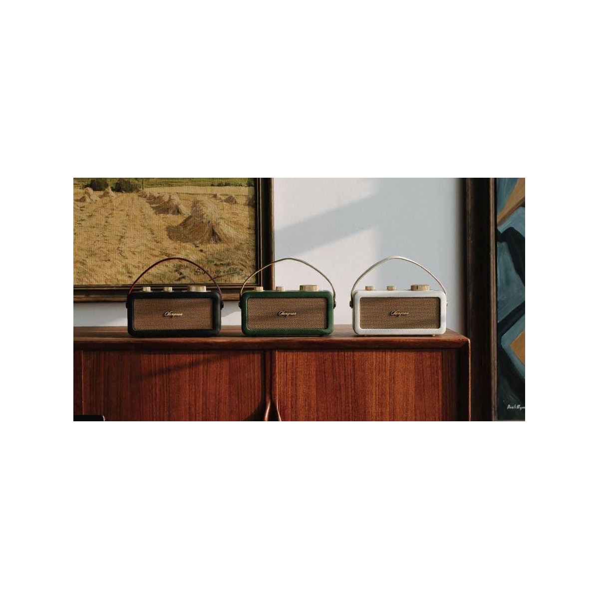 Sangean RA-101 Bluetooth retroradio med TWS - Vit