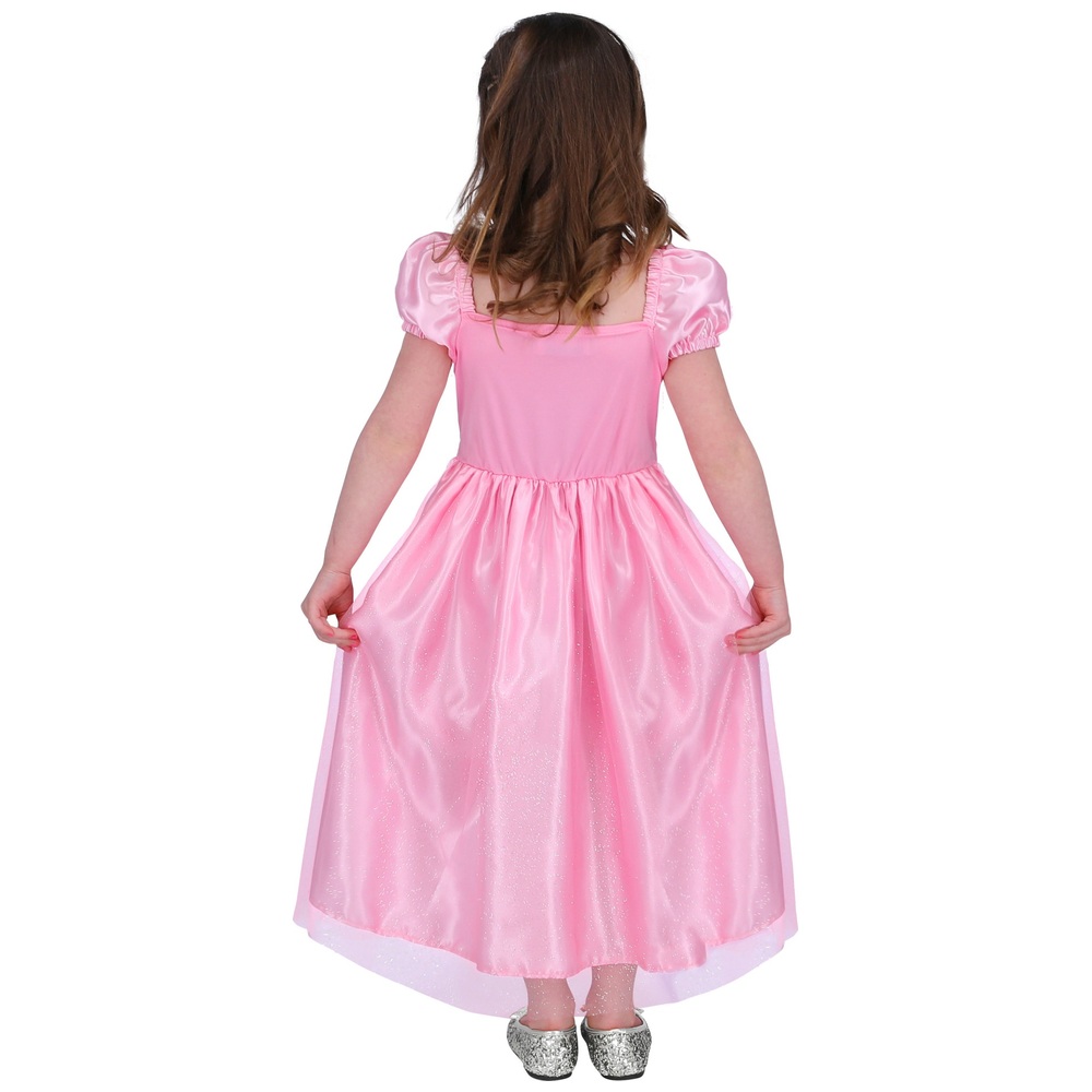 Rosa Prinzessinnen-Verkleidungskostüm für Kinder (3-5 Jahre)