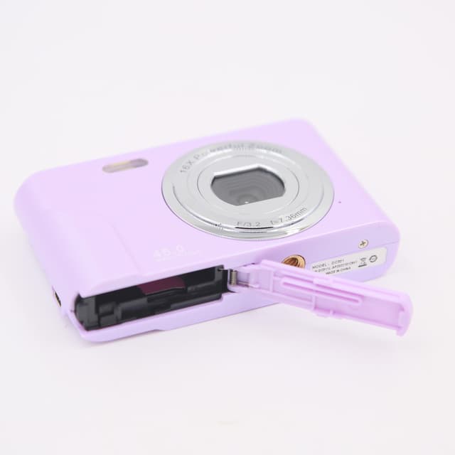 Digitalkamera 1080P / 48 megapixel / 16x zoom Lilla
