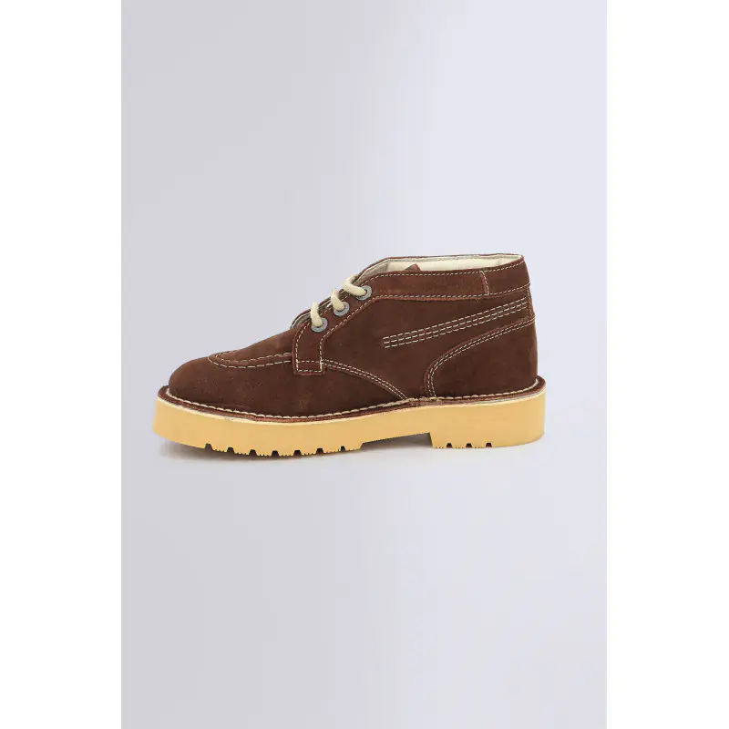 DALTREY CHUCK MARRON CUIVRE BOTTINES Cuir Femme