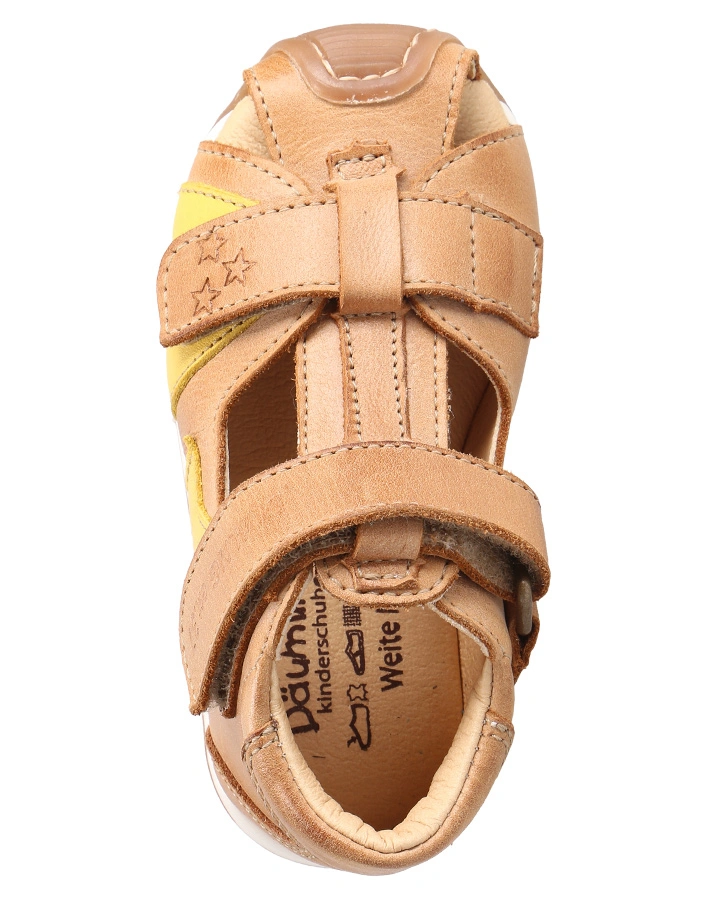 Sandalen URBI mit Zehenschutz in braun