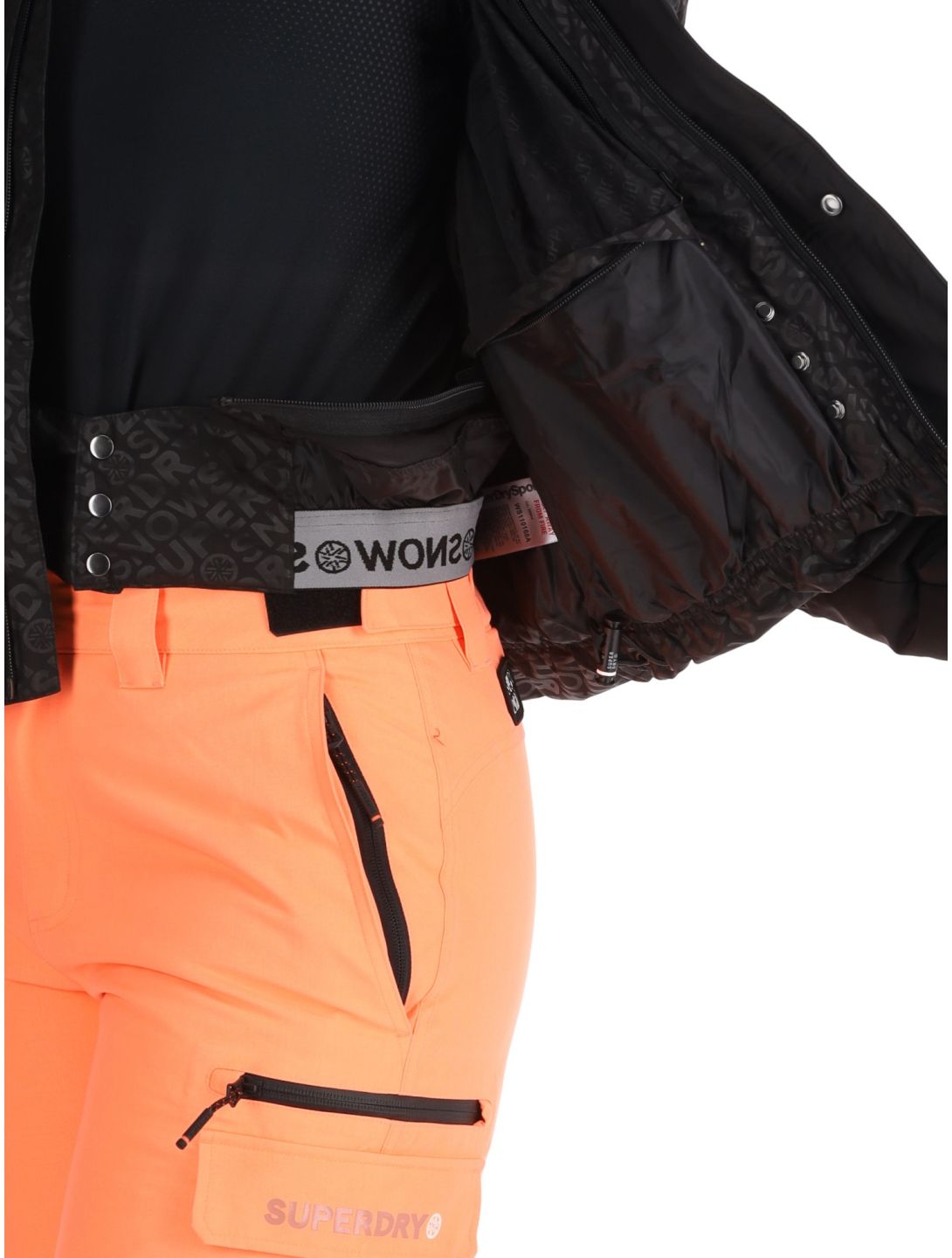 Ski Slalom Puffer ski-jas dames