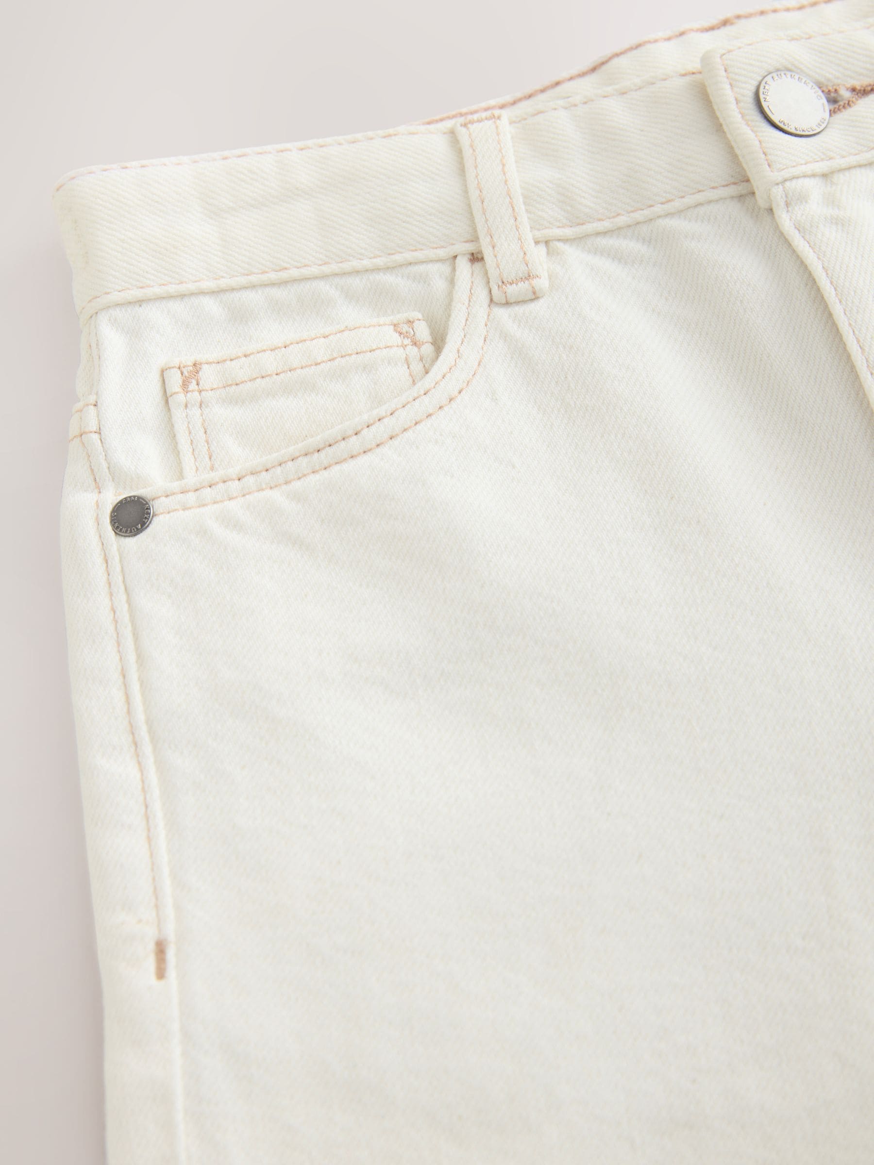 Ecru - Authentieke denim jeans (3-16jaar)