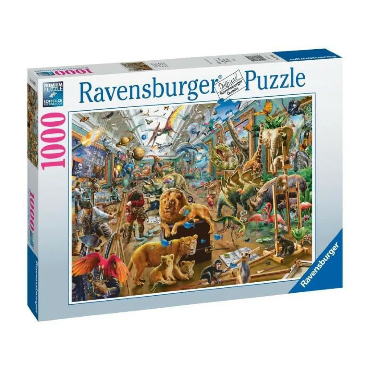 Ravensburger 1000 pièces Le musée vivant