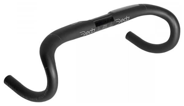 CINTRE ROUTE DEDA SUPERZERO DCR ALU NOIR 31 8 L 46 EXTERIEUR (PASSAGE CABLE INTERIEUR)