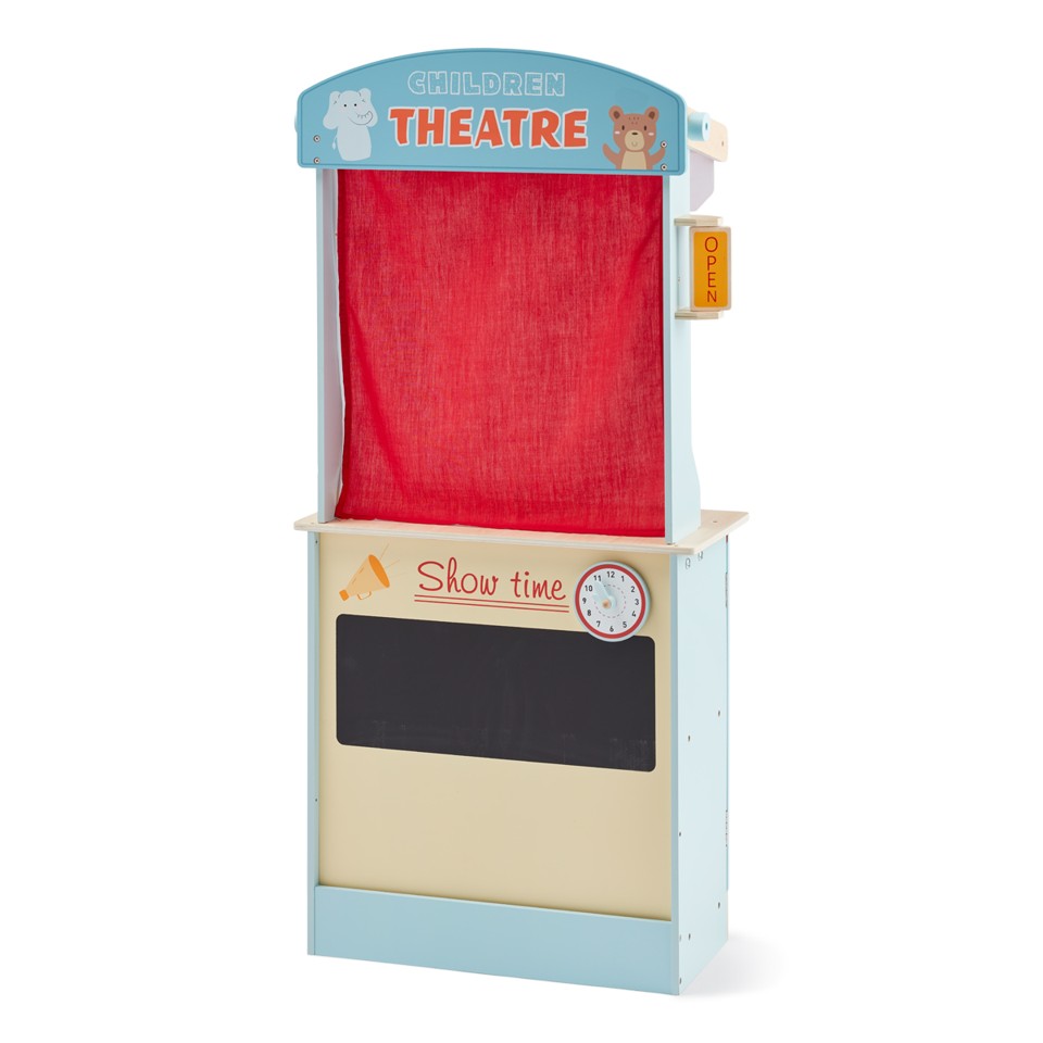Small Wood - 2 i 1 Teater og Butik