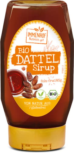 Immenhof Bio Dattelsirup