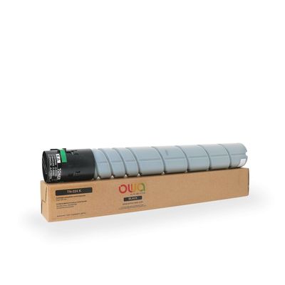 Cartouche laser compatible Konica Minolta TN324K - noir - Owa K40024OW