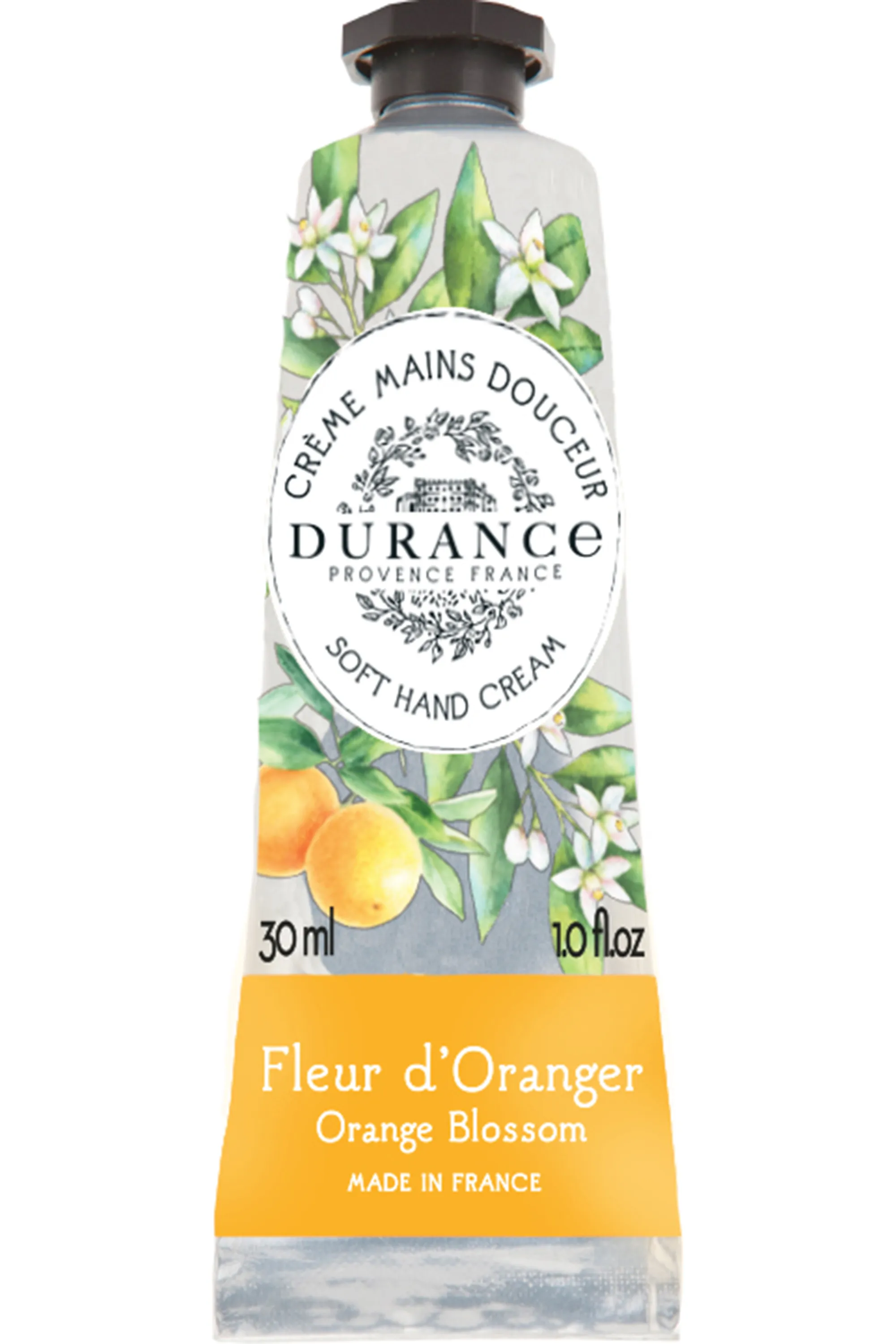 Durance Crème mains douceur Fleur d’Oranger-30 ml
