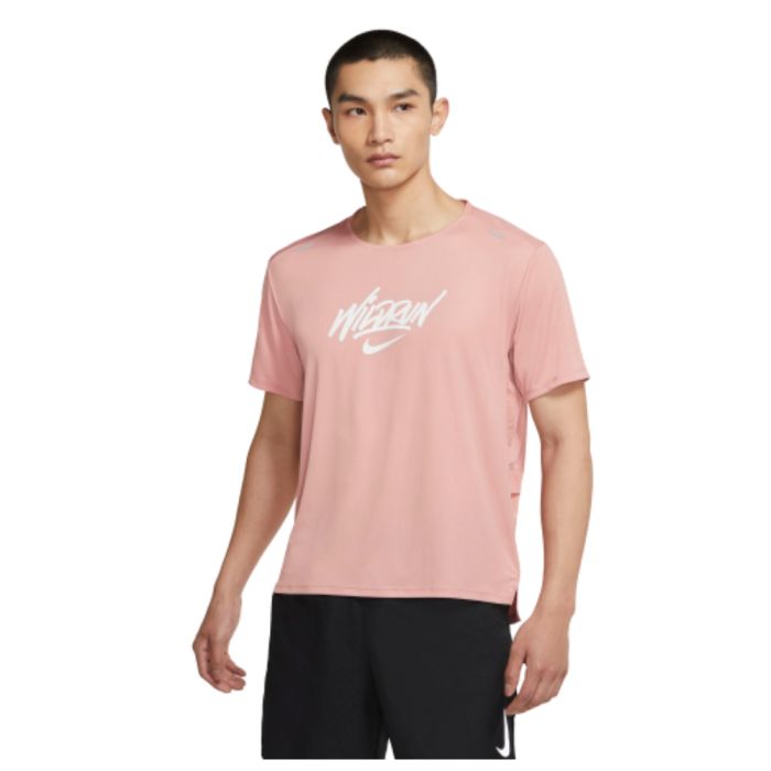 Nike Herre T-shirts Rise 365 SS WR GX