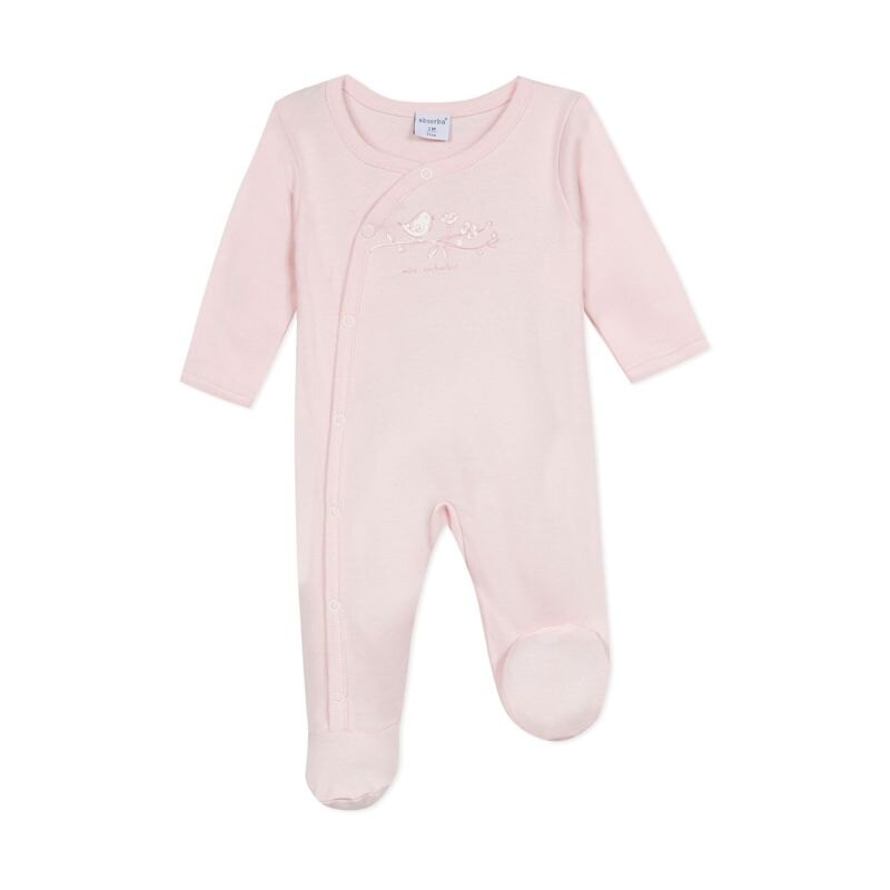 Dors-bien bébé rose en coton mixte Absorba Aucune nuance