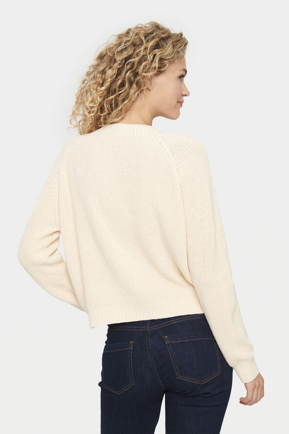 Saint Tropez CloudySZ Cardigan Creme