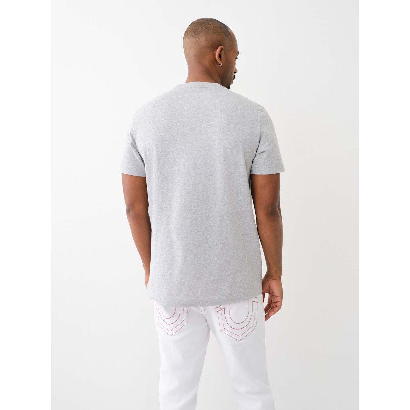 True Religion Ss Fray Twill T Sn99