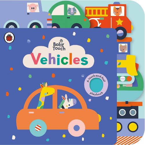 Baby Touch: Vehicles Tab Book - Baby Touch (Board book)