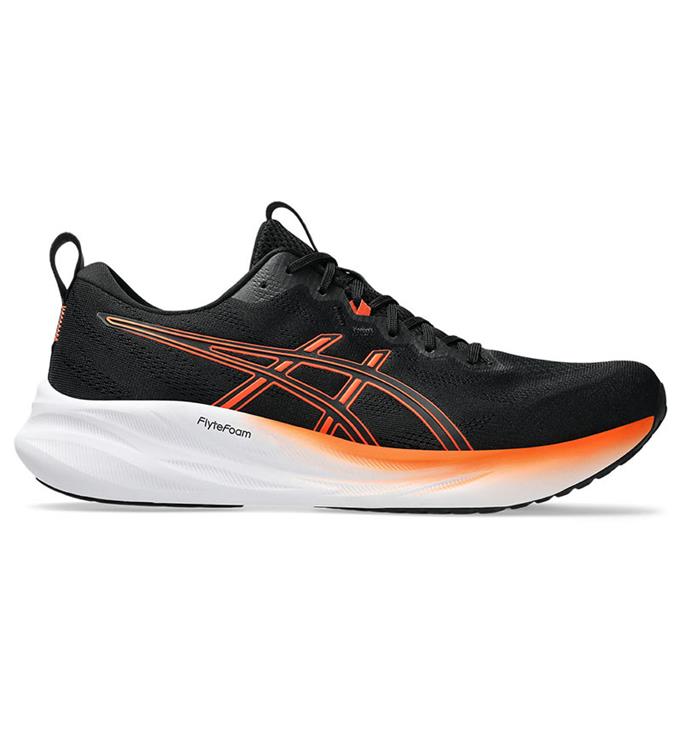 ASICS GEL-PULSE 16 1011B962 BLACK-NOVA-ORANGE