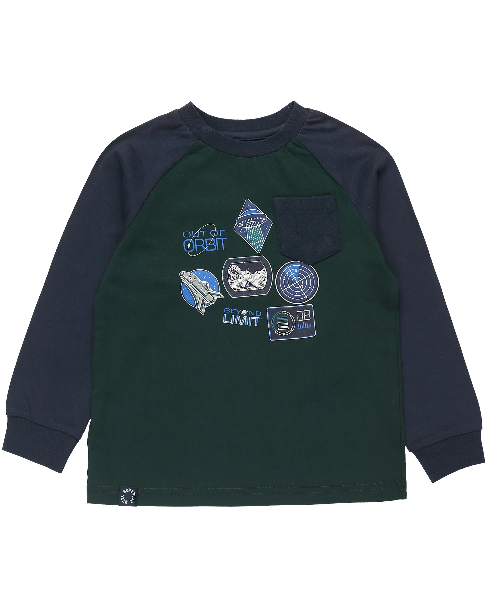 Schlafanzug LIMIT - GLOW IN THE DARK in dark navy
