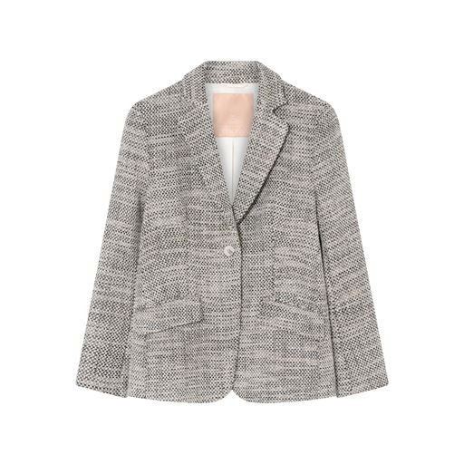 Gustav Stacie Blazer, Off White, 38