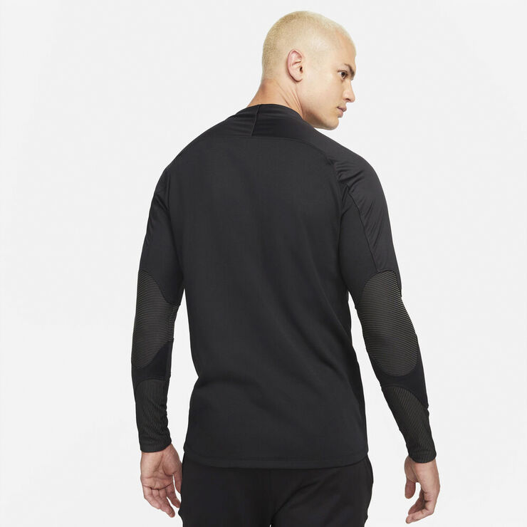 Nike Therma Fit Strike Winter Warrior Drill Traeningstroje Sort